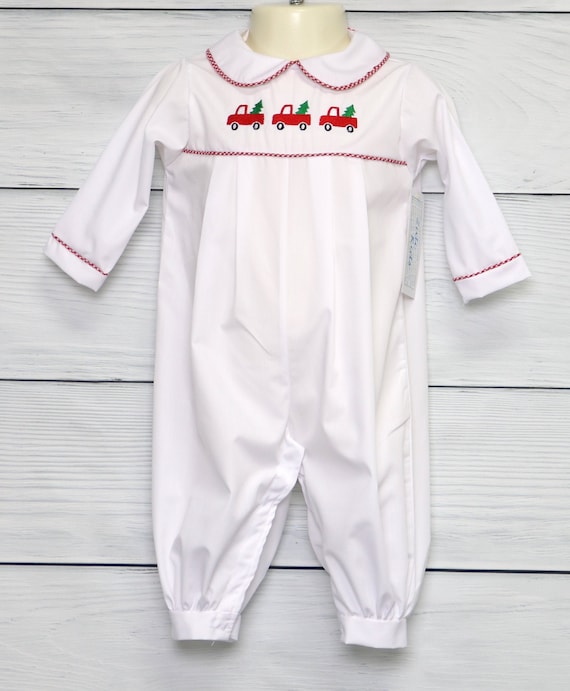 boys my first christmas outfit