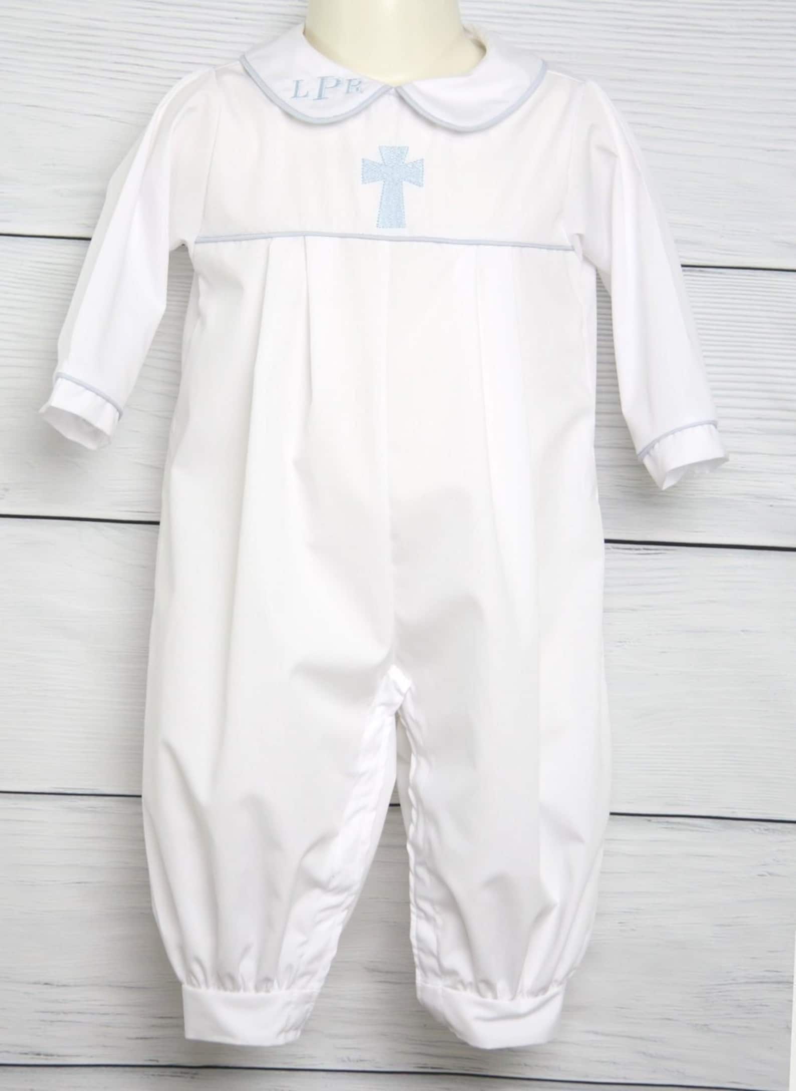 Boys Baptism Outfit, Baby Boy Baptism Outfit, Christening Outfits for ...