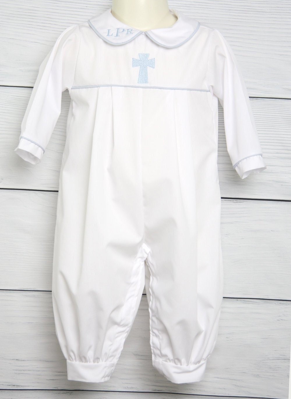 Boys Baptism Outfit – Baby Boy Baptism Outfit – Christening Outfit Boy ...