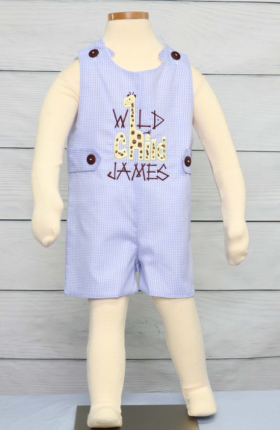 wild one birthday boy outfit