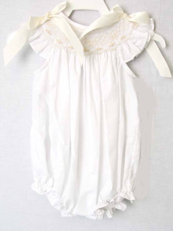 uga smocked baby clothes