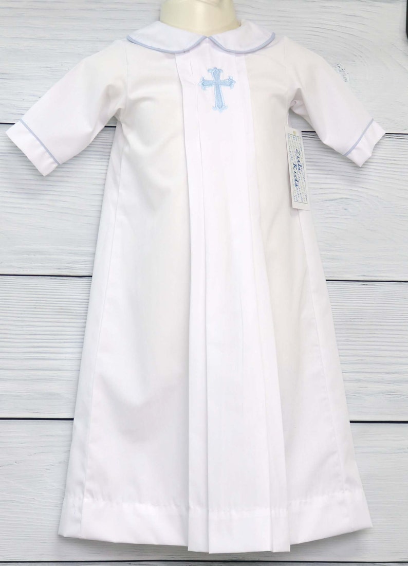 white dress for baby boy baptism