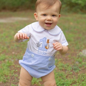 Some Bunny is One, 1st Birthday Boy Outfit, Baby Bunny Outfit, Baby Boy Easter Outfit, Baby Easter Outfit, Toddler Boy Easter Outfit 29388 image 7