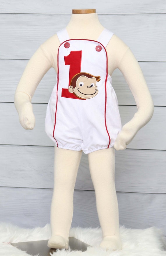 Baby Boy First Birthday Outfit, 1st Birthday Outfit Boy, Monkey Party, Monkey Birthday, Boys Birthday Outfit, Zuli Kids 294495 Il_570xn