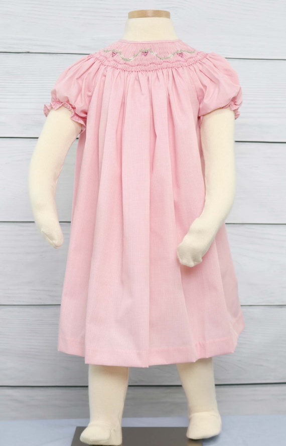 etsy smocked dresses