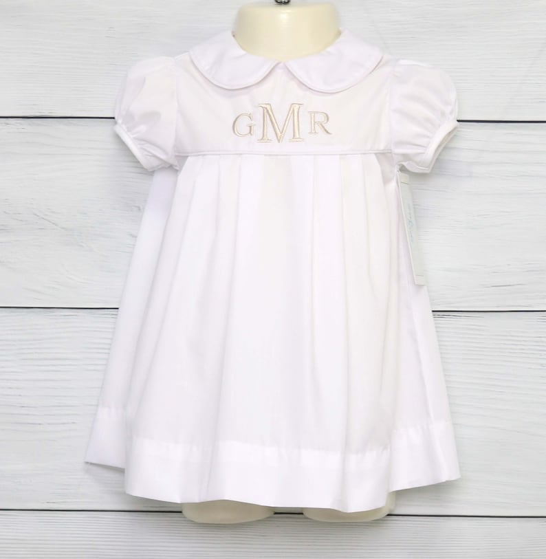 Christening Dress for Baby Girl Baptism Dress for Baby Girl Etsy