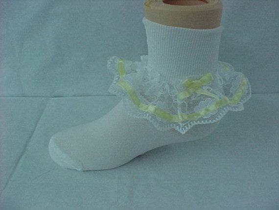 Buy Lace Socks Baby Socks Frilly Socks Lace Trim Socks Kids