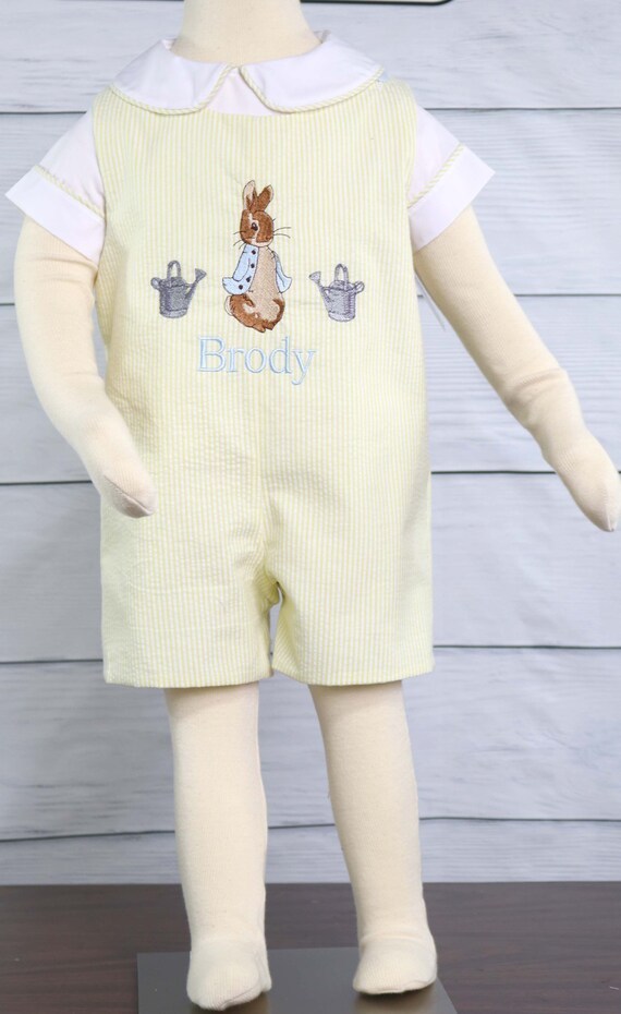 etsy baby boy easter outfits