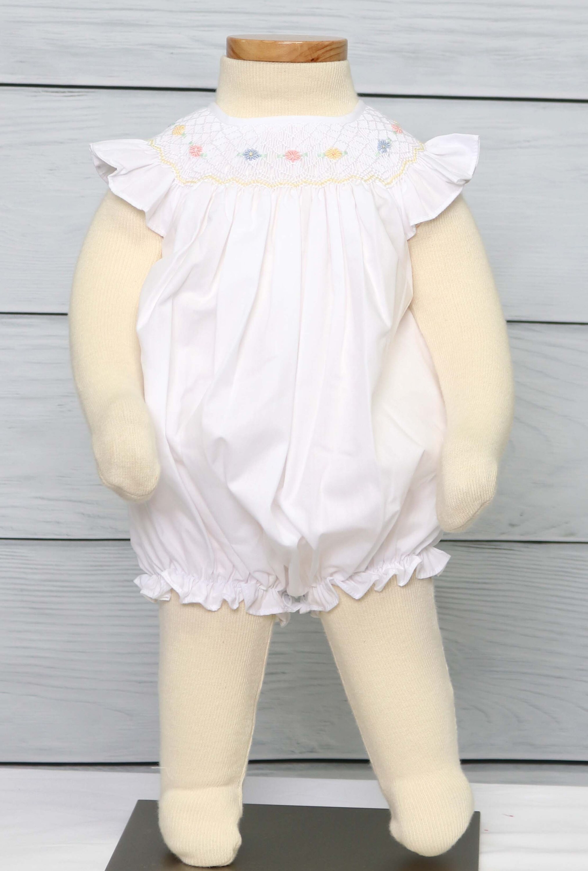 Classic Smocked Waist Rosie Bubble main image 1