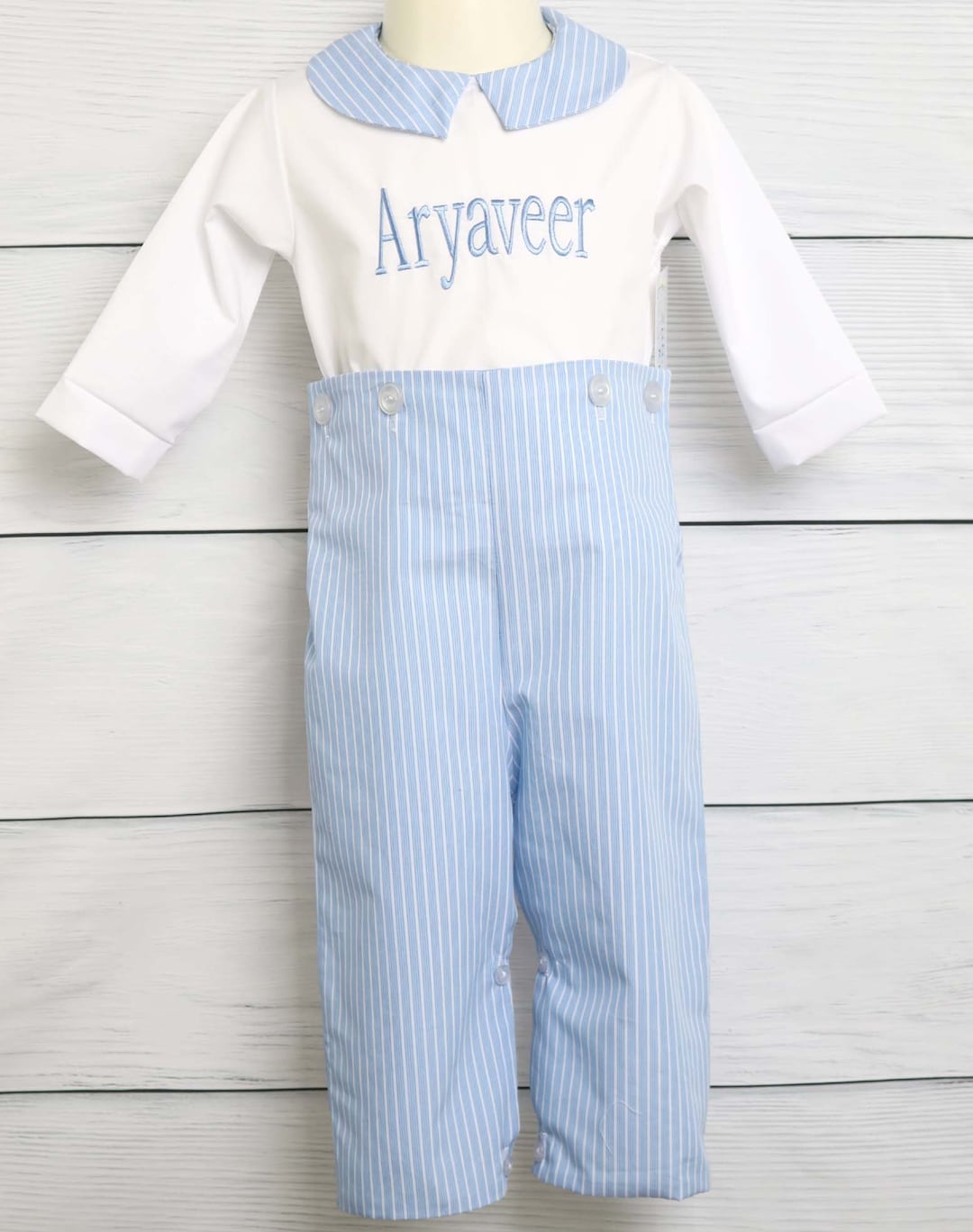 Baby Boy Dedication Outfit Childrens Clothing Newborn Boy Etsy