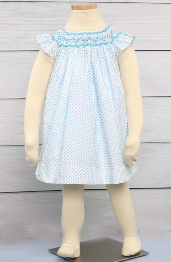 robe smockée KOSEE CORAIL // ba&sh FR