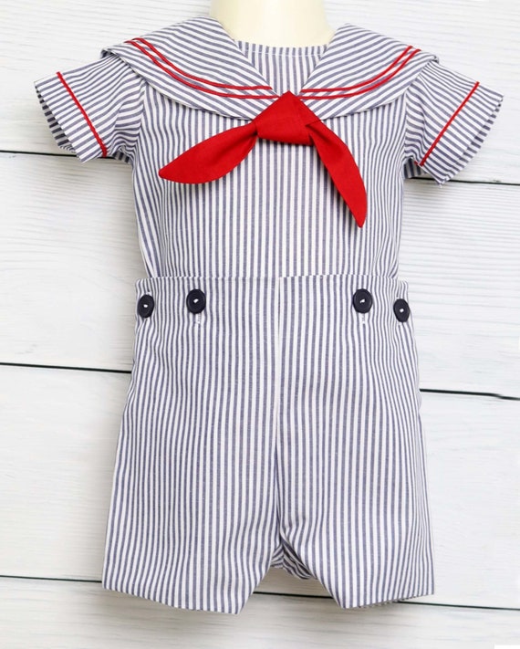 Baby Boy Clothes, Sailor Suit, Baby Boy Sailor Suit, Sailor, Boys Sailor Outfit, Boy Sailor Outfit, Toddler Boy Sailor Outfit, 293618 Il_570xn