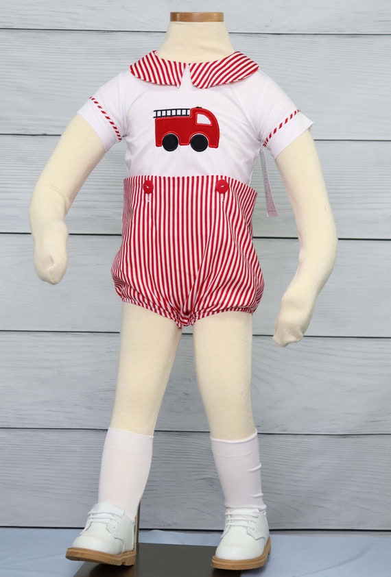 Baby store firefighter outfit