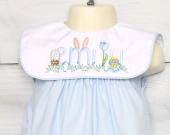 Vestido de Pascua para bebé, Vestidos de Pascua para bebé, Conjunto de Pascua para bebé, Conjuntos de Pascua para hermanos, Vestido de Pascua para niño pequeño, Zuli Kids 294820