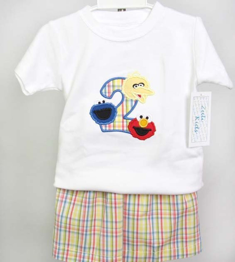 cookie monster 1st birthday shirt