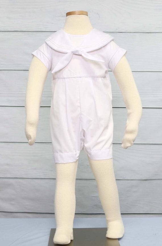 Baby Boy Baptism Outfit, Christening Outfits for Boys, Boys Baptism Outfit, Baptism Clothes for Boy, Baby Boy Nautical Clothes 293153 Il_570xn