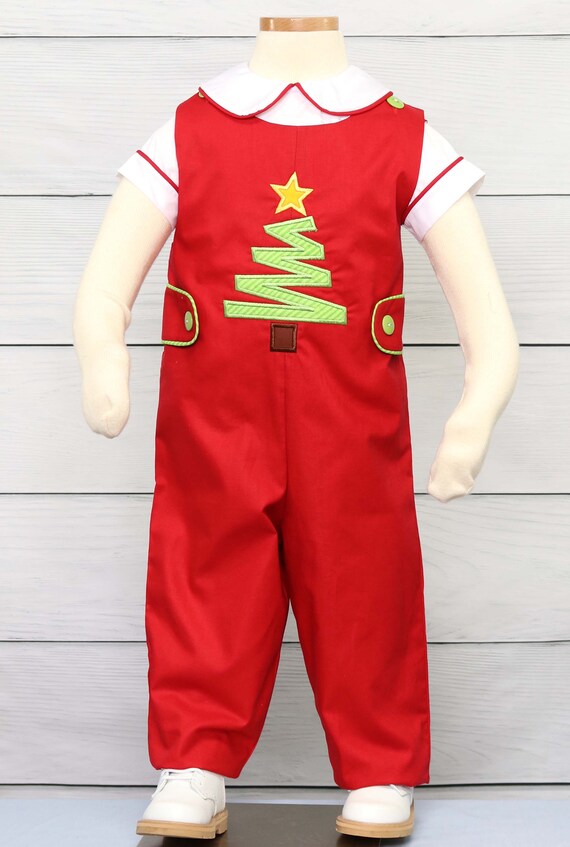 etsy baby boy christmas outfits