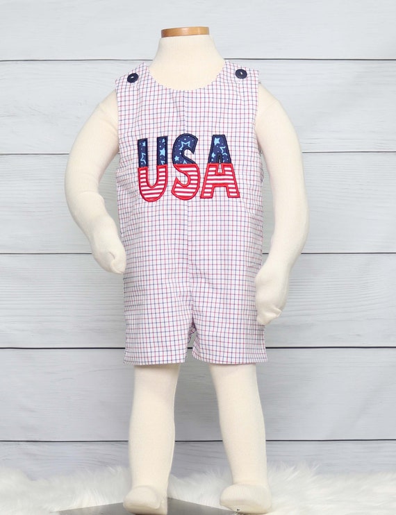Baby boy fourth of july outfit sale