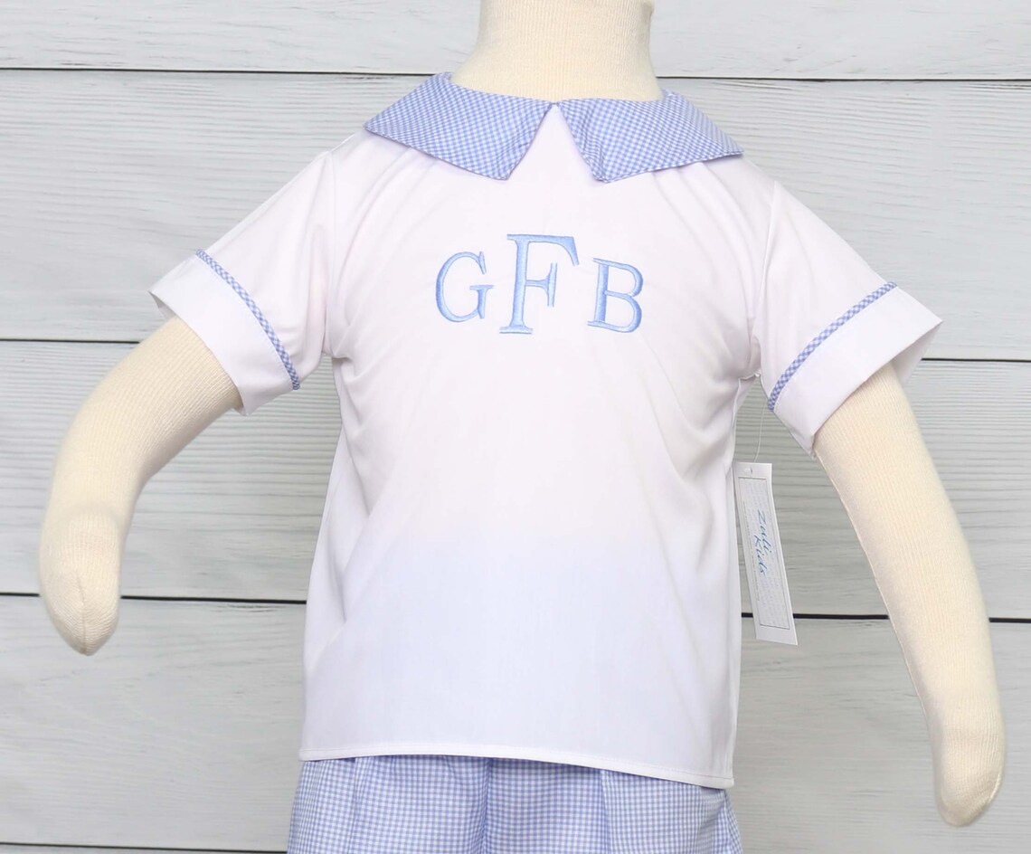 Ring Bearer Outfit Boys Short Set Baby Boy Dressy Outfit Etsy