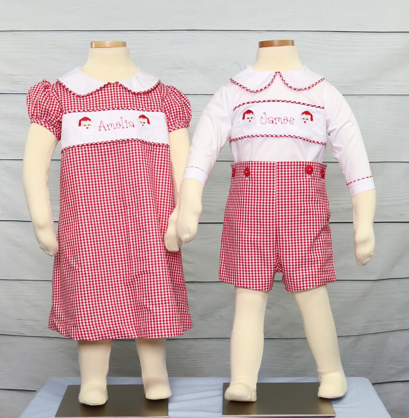 Baby Girl Christmas Outfit Girls Christmas Dress Toddler Etsy