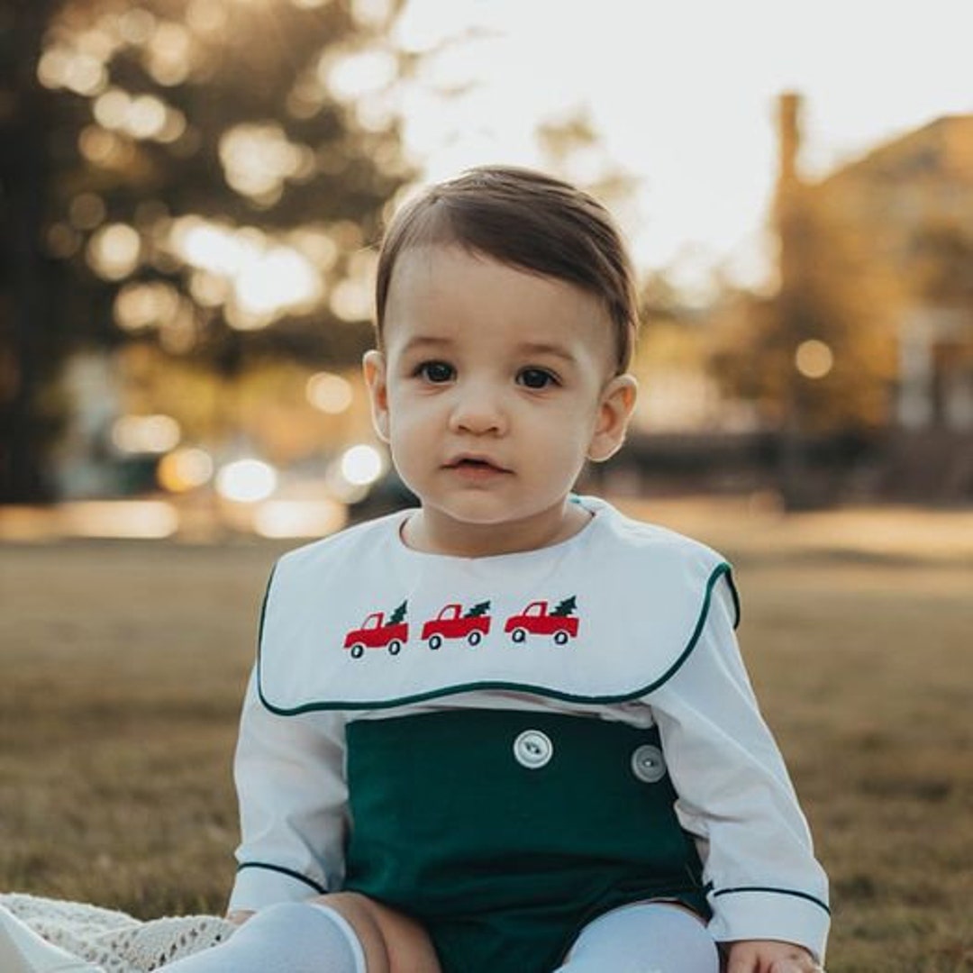 Baby Boy Christmas Outfit, Toddler Boy Christmas Outfit, Baby First