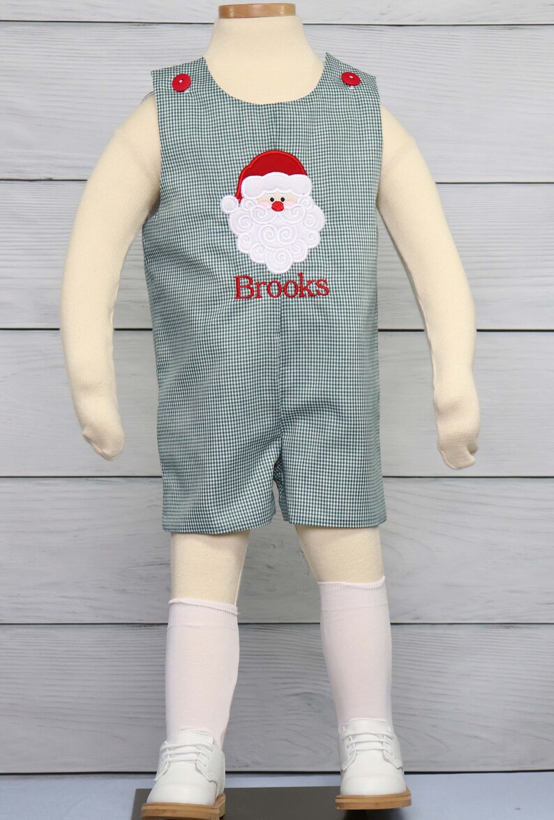 Baby Boy Christmas Outfit My First Christmas Baby Boy Infant Etsy