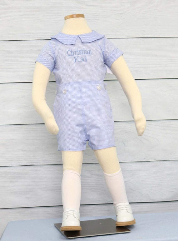 Boys Christening Outfit, Boys Baptism Outfit, Baptism Clothes for Boy, Baby Boy Baptism Outfit, Boy Baptism Outfit, Blessing Outfit 293385 Il_570xn
