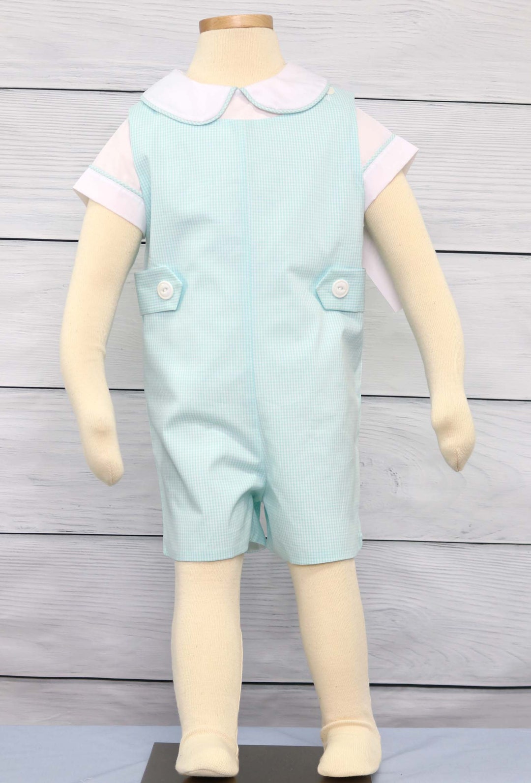 Dressy Toddler Boy, Baby Boy Wedding Romper, Baby Boy Dressy Outfit, Baby Boy Church Outfit