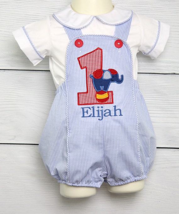 circus first birthday outfit