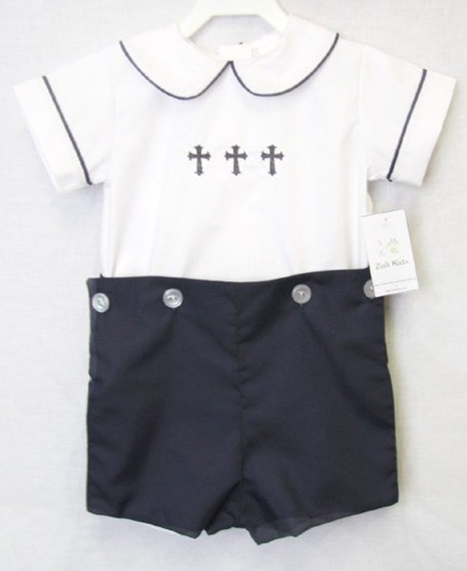 Baby Boy Baptism Outfit Christening Outfits for Boys Boys Etsy