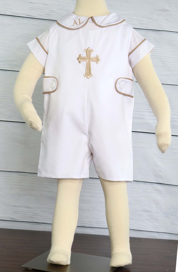 2t boy christening outfit