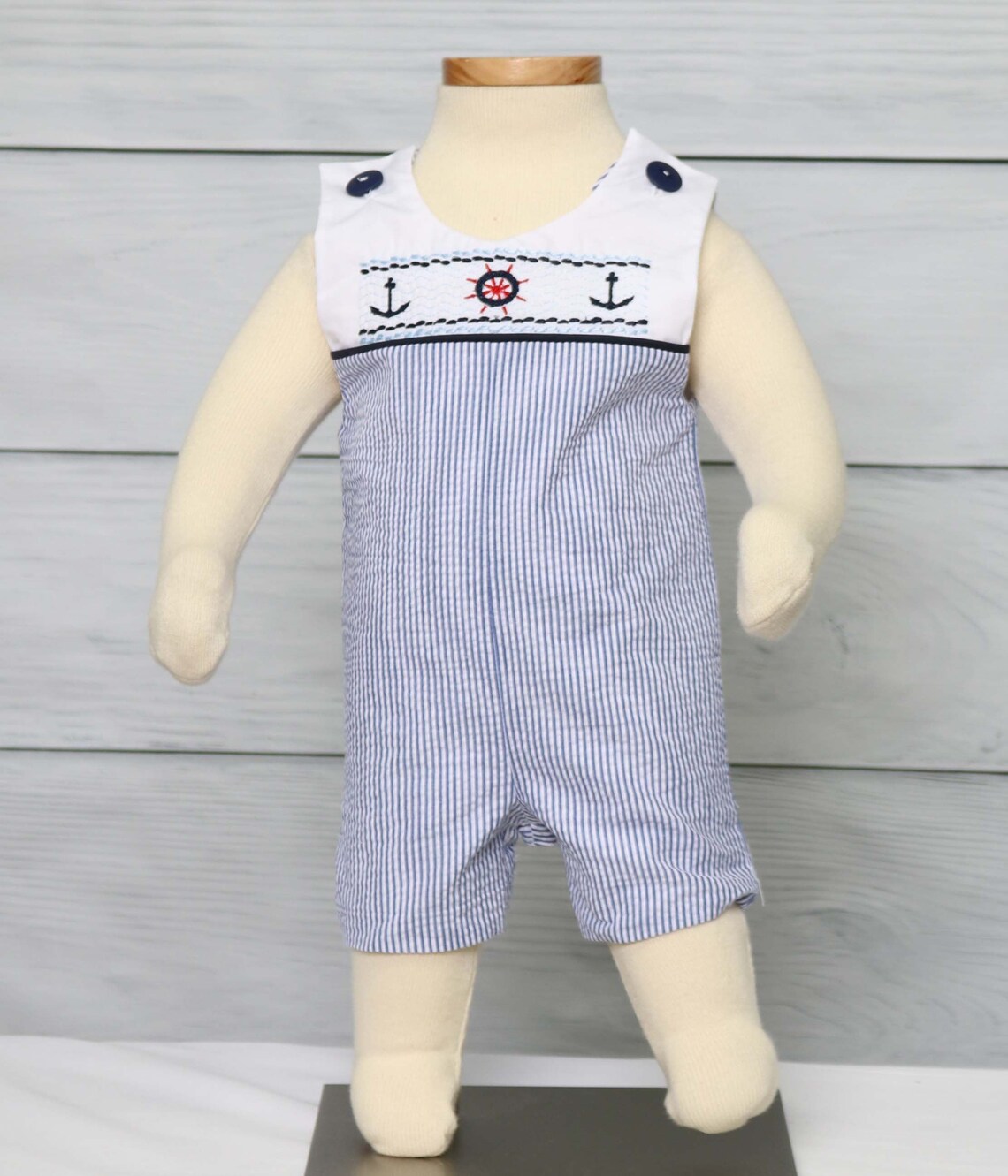 Nautical Baby Clothes Boys Beach Outfit Baby Boy Clothes Etsy