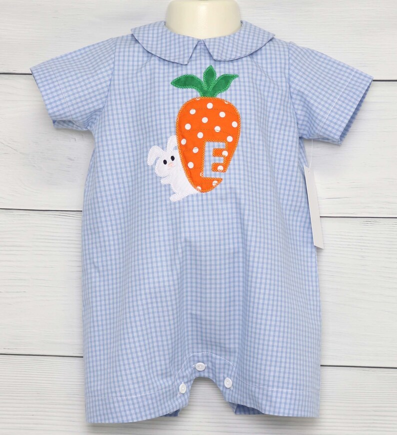 Baby Boy Easter Outfit Bunny Outfit for 1st Birthday Boy Etsy