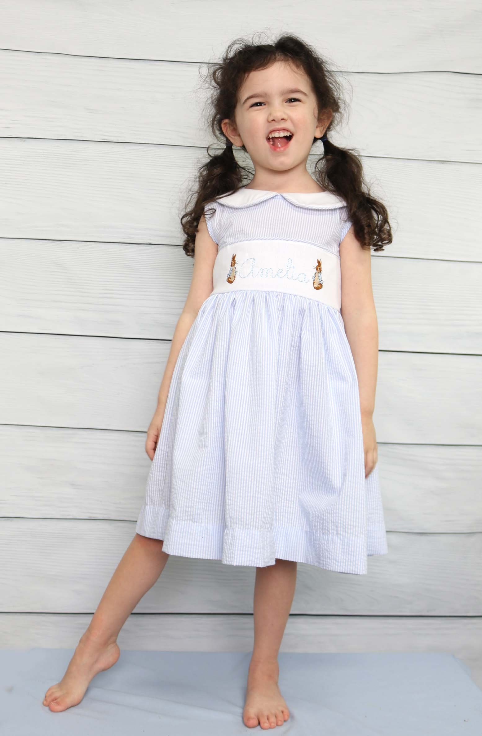Smock Peter Rabbit Etsy