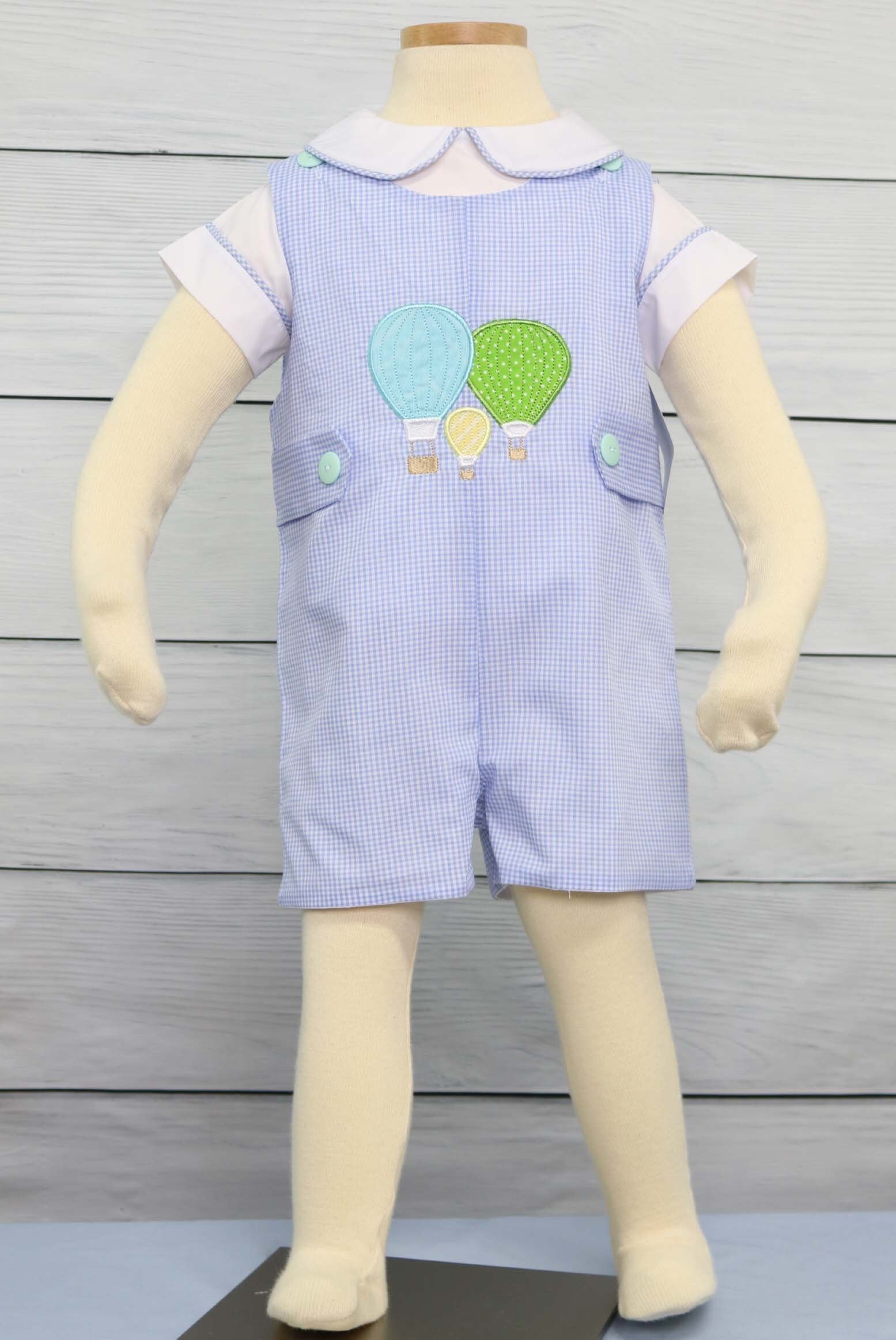 baby hot air balloon outfit