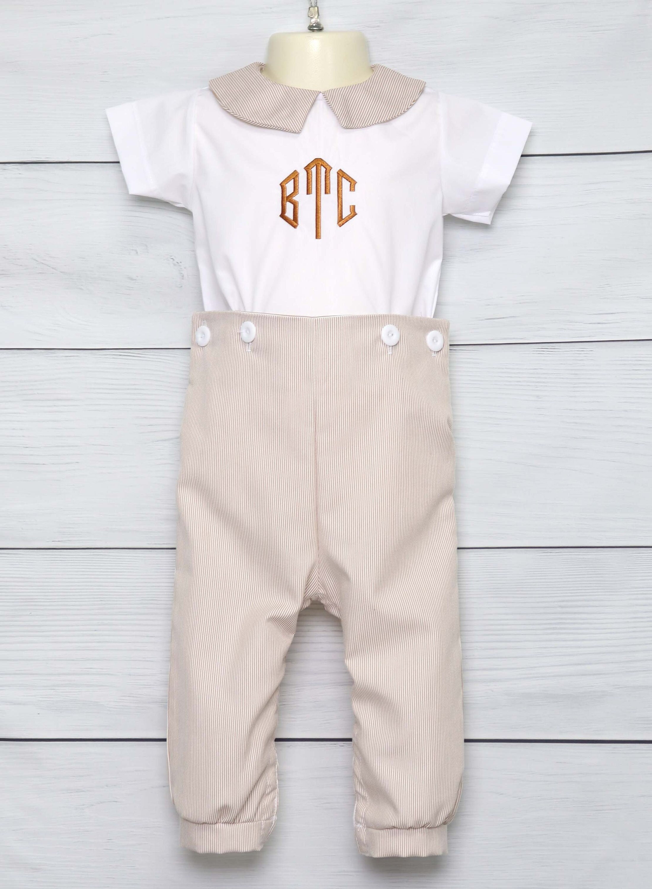 Abito elegante per neonato, abito per battesimo, abito per matrimonio, abito per portatore degli anelli, abiti eleganti per neonato, Zuli Kids 293144