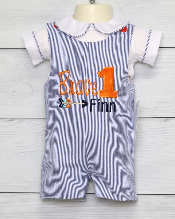 1st Birthday Boy Outfit, Brave One Birthday Boy, Baby Boy First Birthday Outfit, One Year Old Boy Birthday Outfit, Zuli Kids 294486 Il_570xn