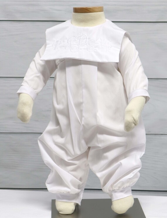 blessing outfit baby boy