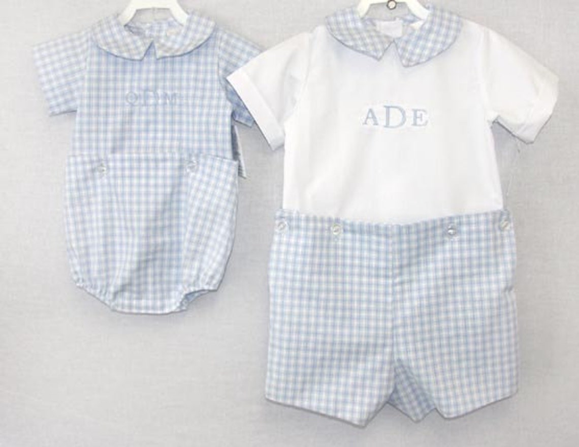Baby Boy Bubble Romper Baby Boy Clothes Baby Take Me Home Etsy