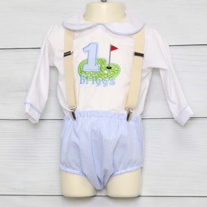 Baby Golf Outfit, Hole in One Birthday, Baby Golf, Golf First Birthday, Hole in One First Birthday, Baby Boy Golf Outfit, Zuli Kids  294792