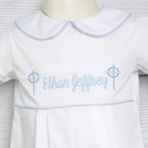 Baptism Boy Outfit, Baby Boy Baptism Outfit, Baby Boy Blessing Outfit, Boy Christening Outfit, Boys Baptism Outfit, Zuli Kids 293233 image 2