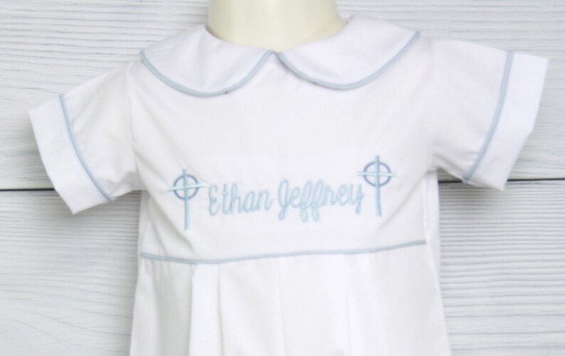 Baptism Boy Outfit, Baby Boy Baptism Outfit, Baby Boy Blessing Outfit, Boy Christening Outfit, Boys Baptism Outfit, Zuli Kids 293233 image 2