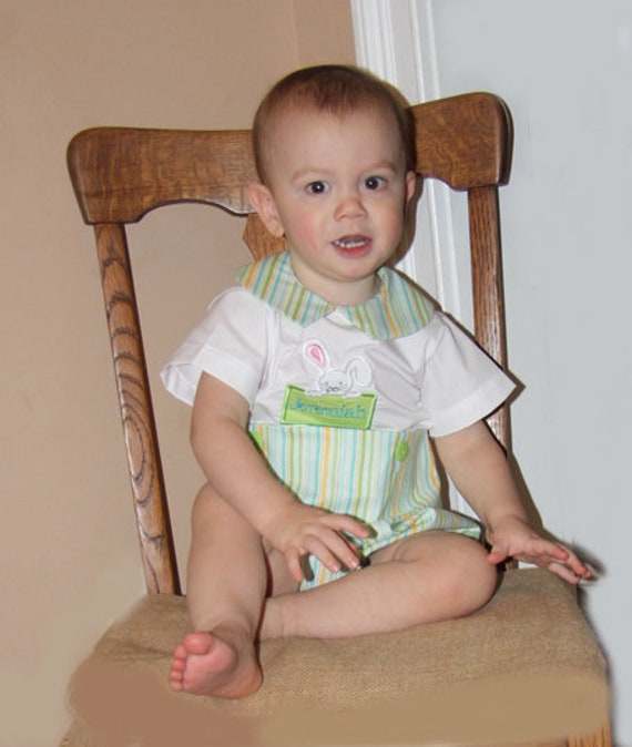 Etsy baby boy easter outfits best sale