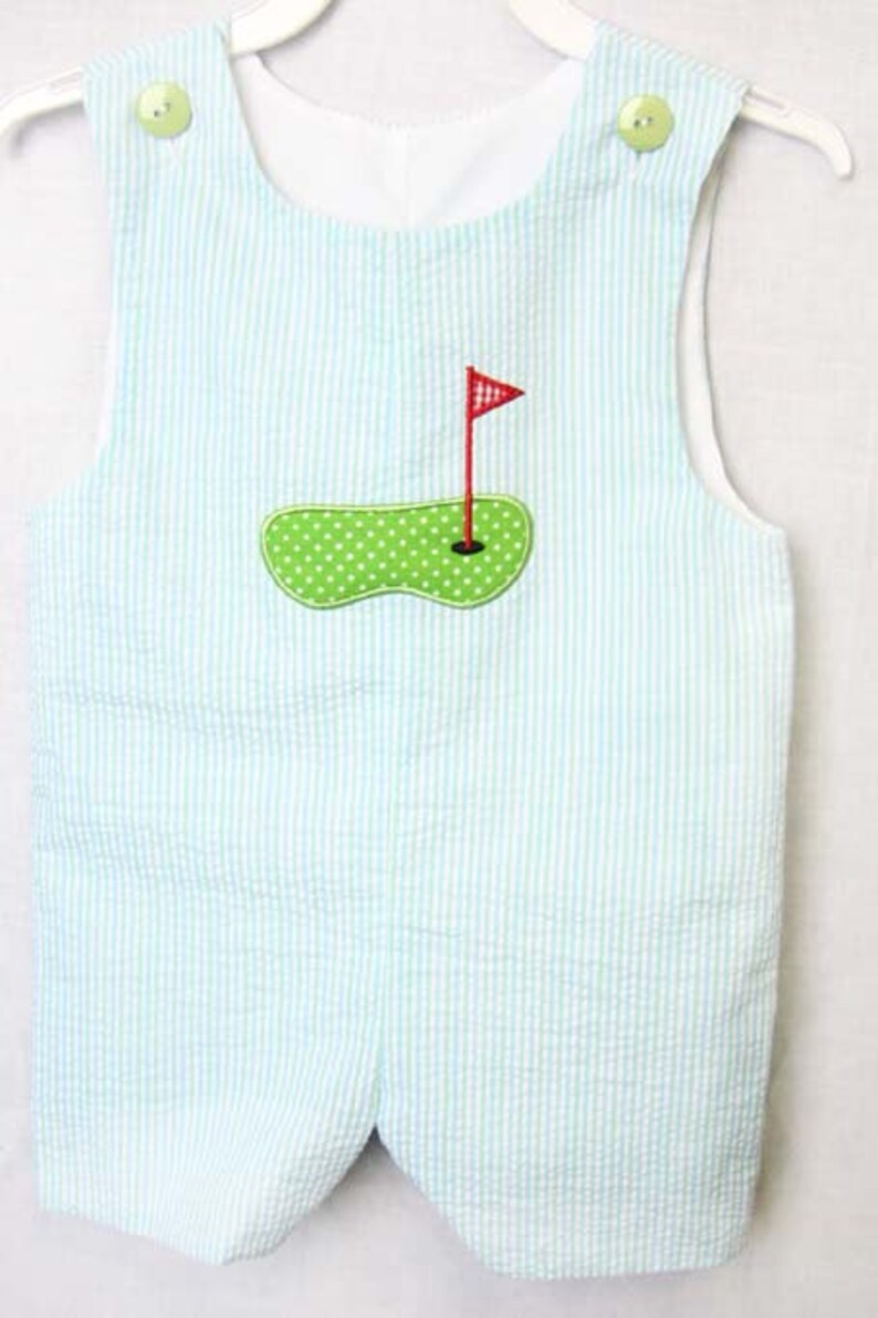 Baby Boy Golf Newborn Golf Baby Golf Outfit Golf Jon Jon Etsy