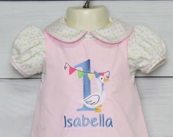 First Birthday Outfit Girl, Goose Clothes, Babygirl Clothes, 1st Birthday Girl Outfit, First Birthday Dress, Zuli Kids  295404