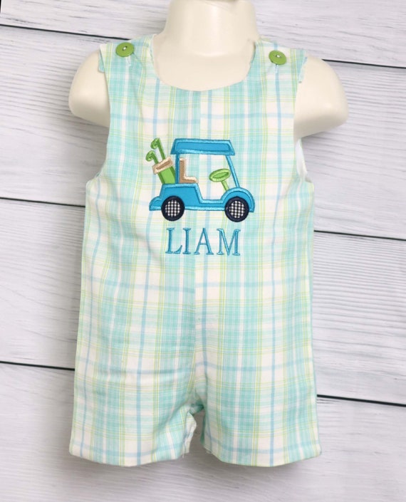 Baby Boy Golf Outfit Baby Golf Outfit Baby Boy Clothes Etsy