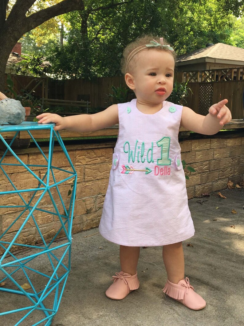 wild one baby girl outfit