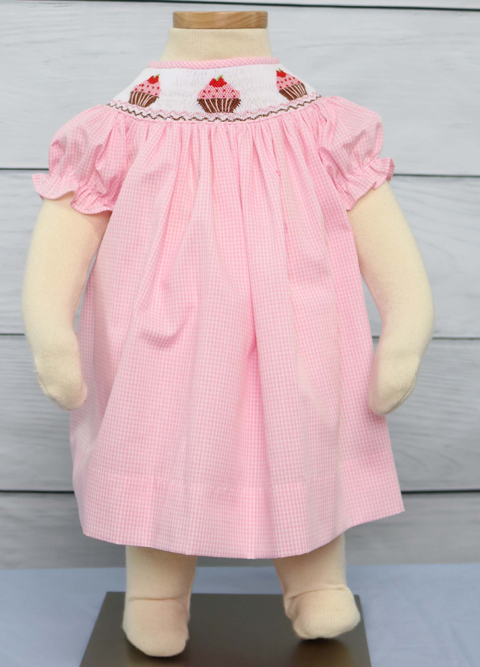 Cupcake smocked dress sale