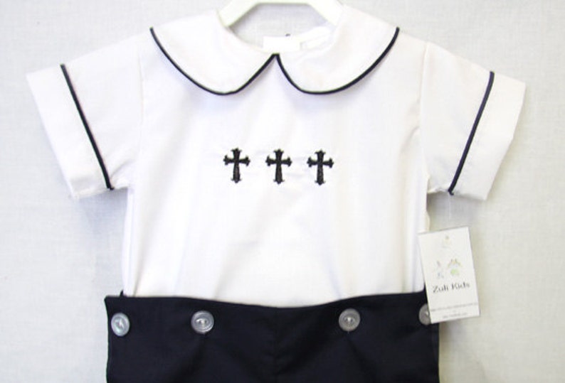 Baby Boy Baptism Outfit Christening Outfits for Boys Boys Etsy