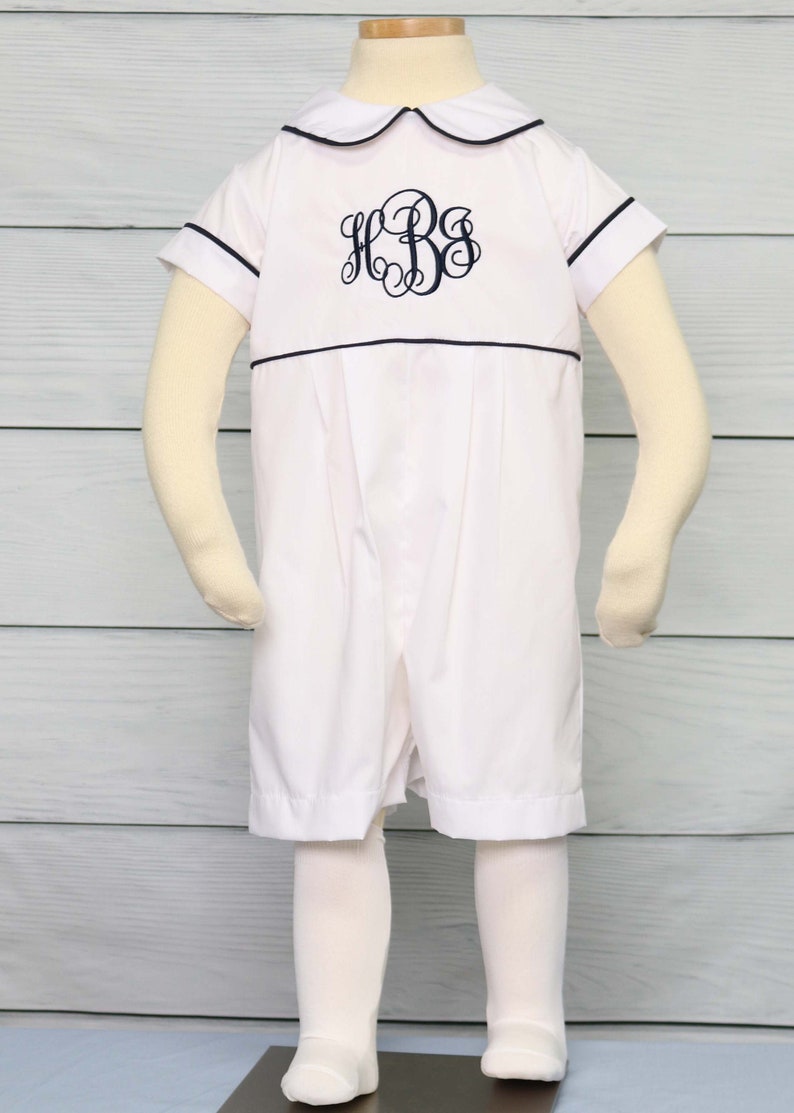 etsy baby boy baptism outfit